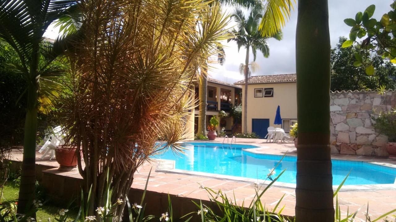 Pousada Mucuge Bagian luar foto